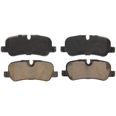 Wagner Brakes Ceramic Disc Pad Set, Zd1099 ZD1099